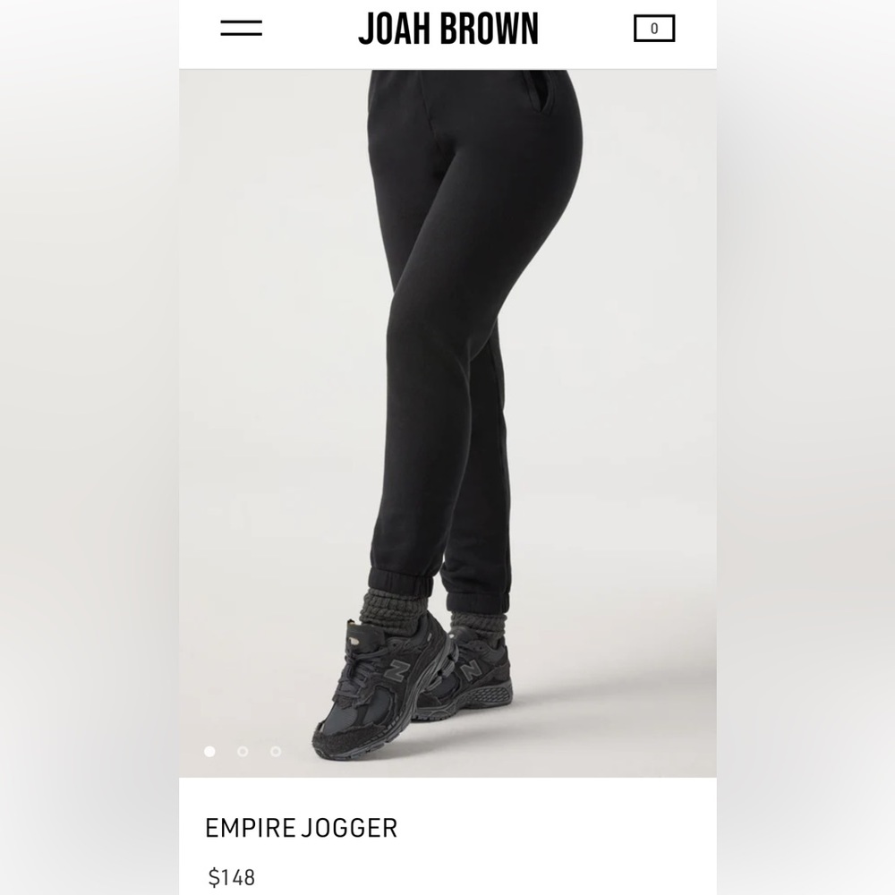 Joah Brown Sweatpants